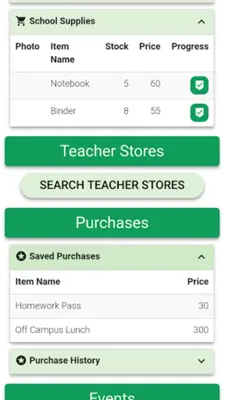 PBIS Rewards Student android App screenshot 1